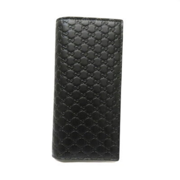 Gucci Fold Long Wallet Micro Guccissima - Picture 1 of 6